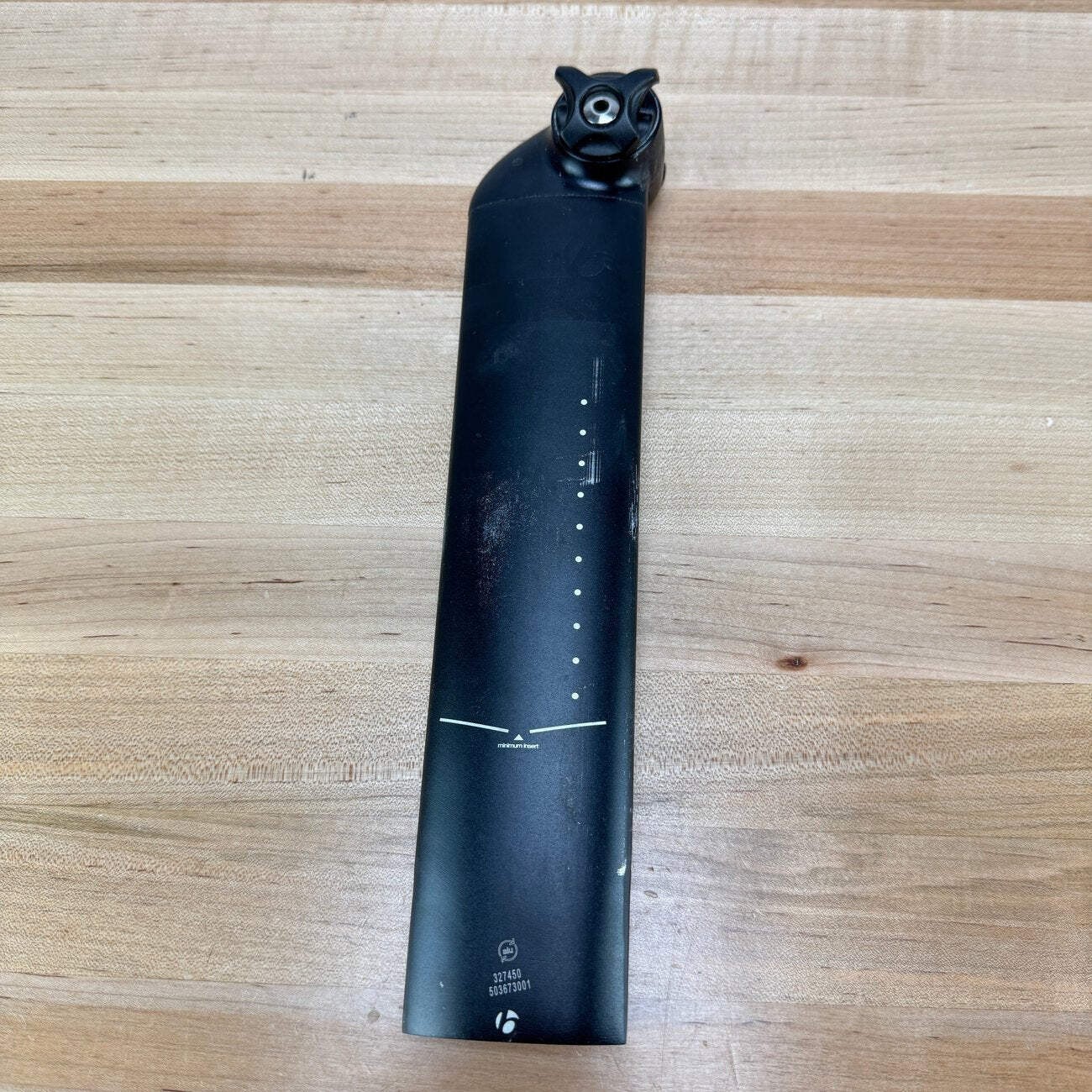 Bontrager Speed Concept Gen 2 15mm Offset Alloy 280mm Bike Seatpost 282g