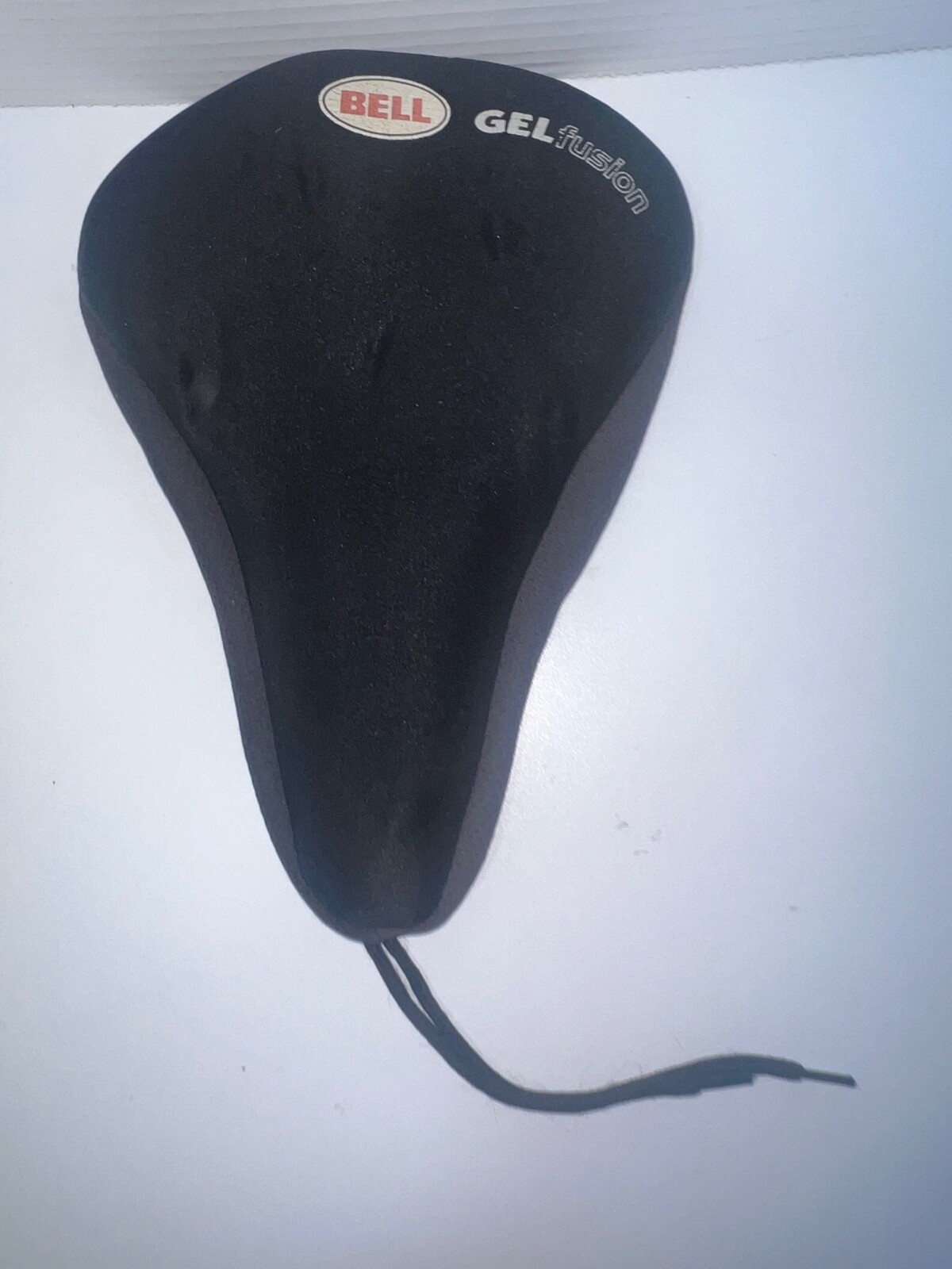 Bell Gel Fusion Bicycle Seat Cover Black 11″x7″x1″ (279mm x 177mm x 25mm) black