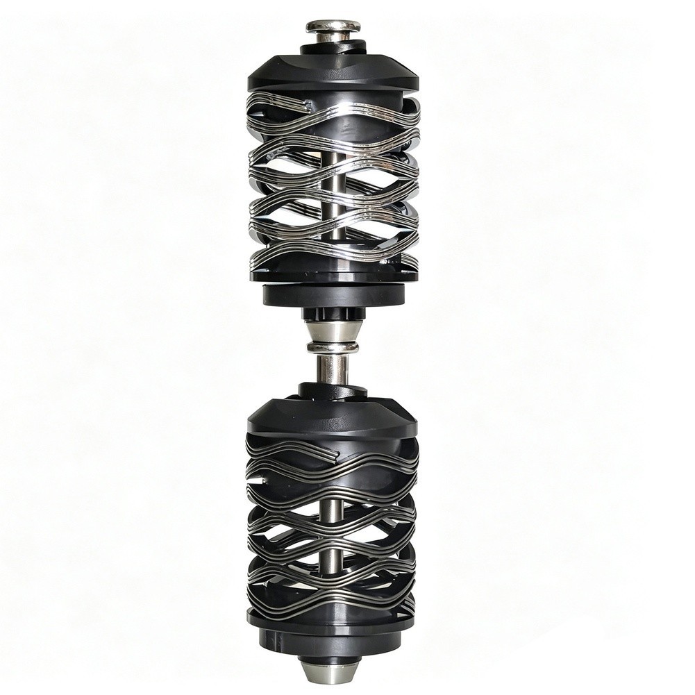 Bike Wave Spring High-carbon Steel Construction Wave-shaped Spring Design