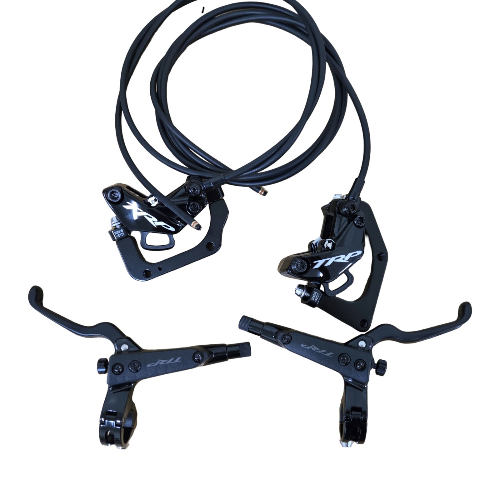 TRP TRAIL EVO HD-M843 Hydraulic Disc Brake Set Front & Rear-Pair MTB Disc Brake