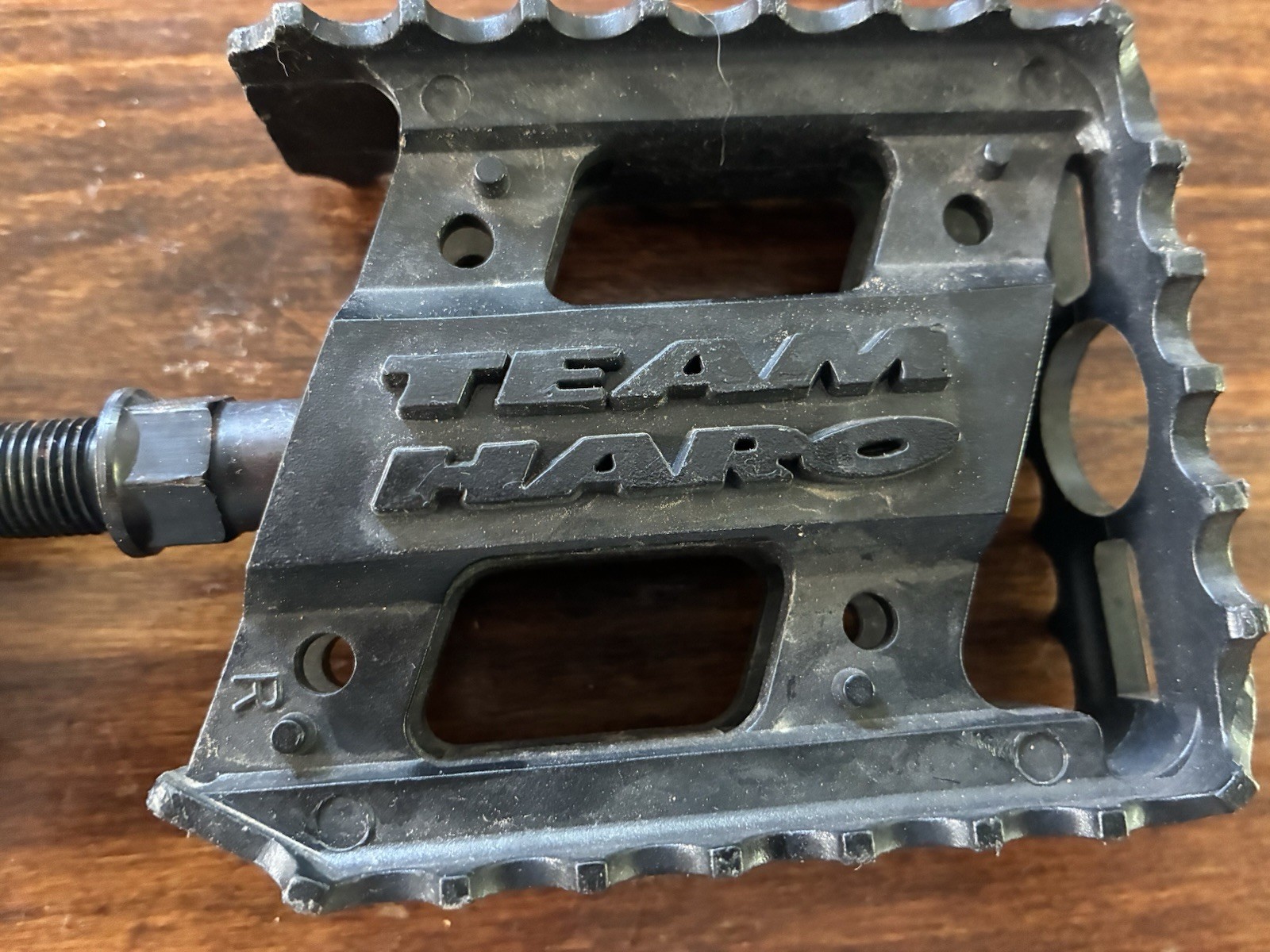 🚨 NEW TEAM HARO OPC PEDALS 1/2″ MID SCHOOL BMX OLD SCHOOL