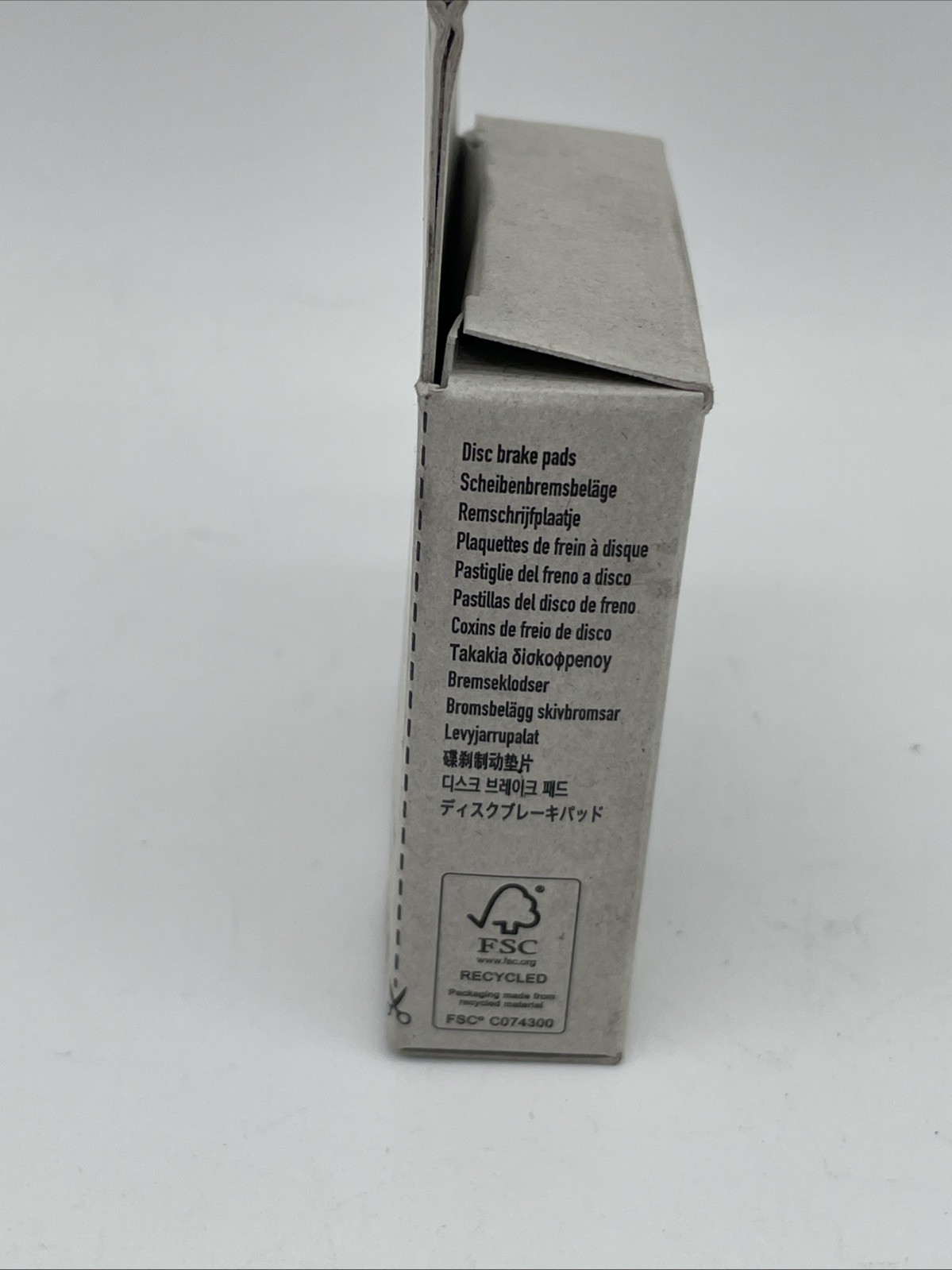 Shimano Disc Brake Pads BP-L05A-RF Resin Pad w/ Fin