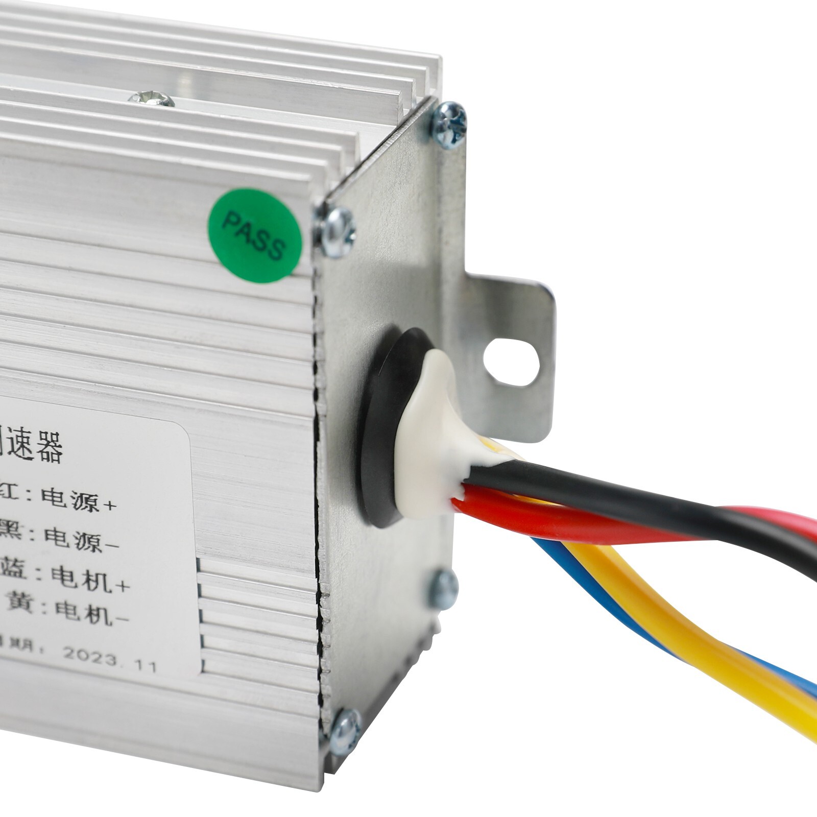 DC 48V/60V 600W 15A Brush Speed Controller For DIY Mechanical Modification Drive