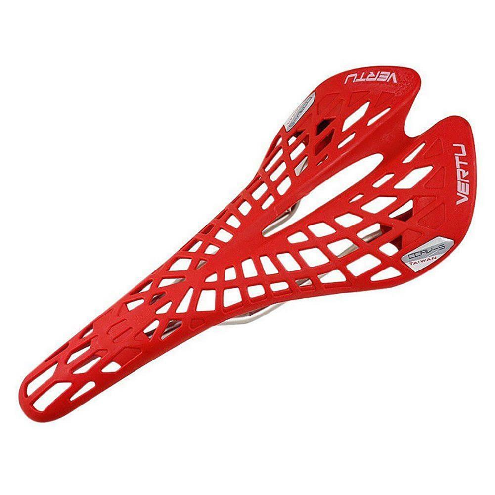 VERTU Ultra Light Cycling Bicycle Seat Saddle Hollow Spider Shock Absorption NEW