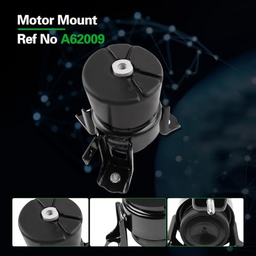 Engine Motor and Trans Mounts Compatible with 2004-2006 Sienna 3.3L V6 Engine