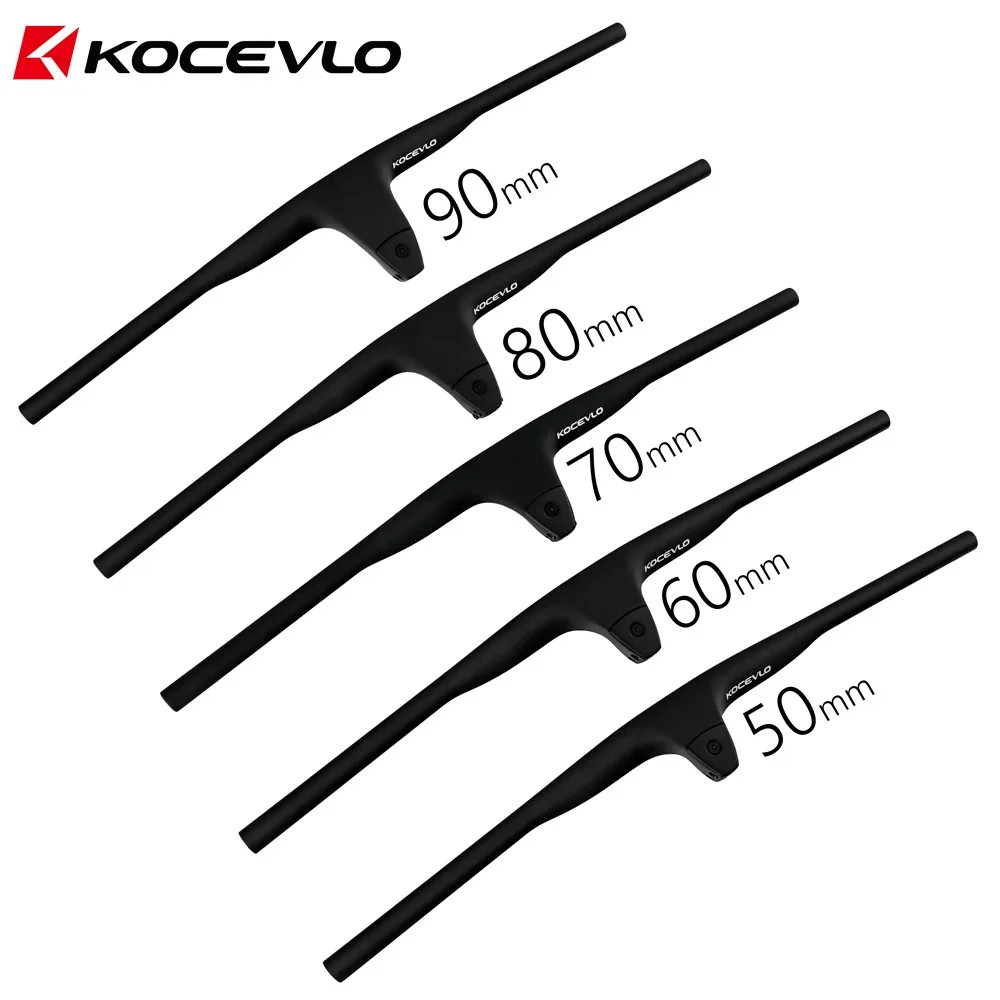 MTB Bicycle Carbon Handlebar -17° 50-90MM for Integrated Handlebar 740MM