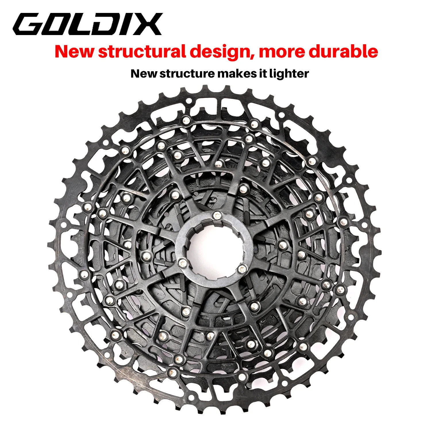 Ultralight Bicycle Cassette Freewheel Carbon Steel Material 9/10/11/12/13 Speed