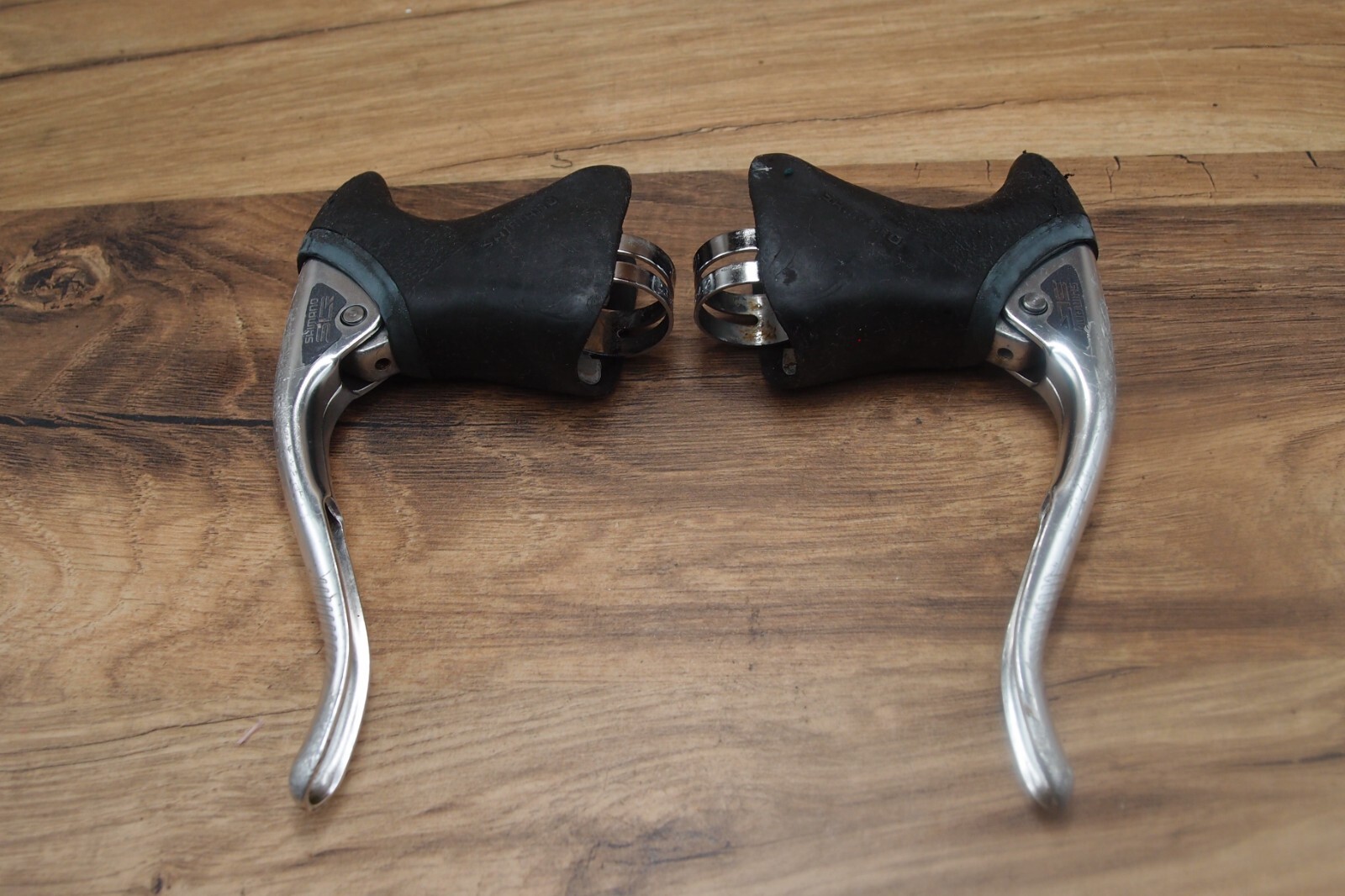 racing brake levers Shimano SLR 105 VIA Japan BL-1051 23,8-24,2 mm clamp