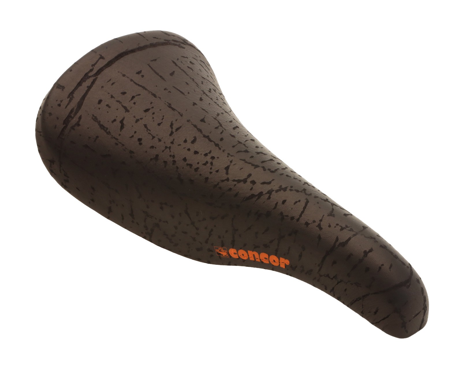 Selle San Marco Concor Supercorsa Hi-Pro Saddle Black Patterned Leather NOS NEW