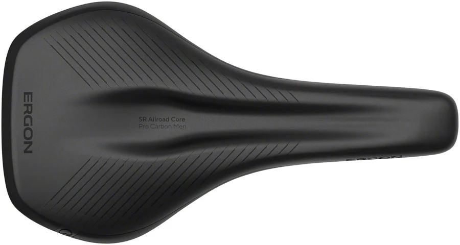 Ergon SR Allroad Core Pro Carbon Men’s Saddle – S/M 263x139mm Stealth