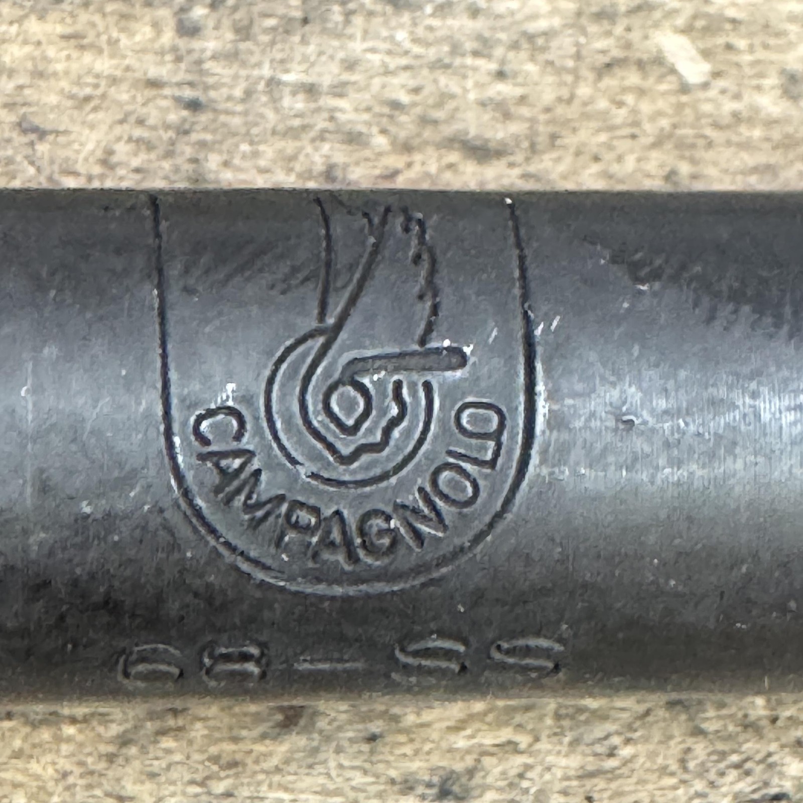 Vintage Campagnolo 68-SS Bottom Bracket 68mm 114mm 1.370×24 BSA ISO Road