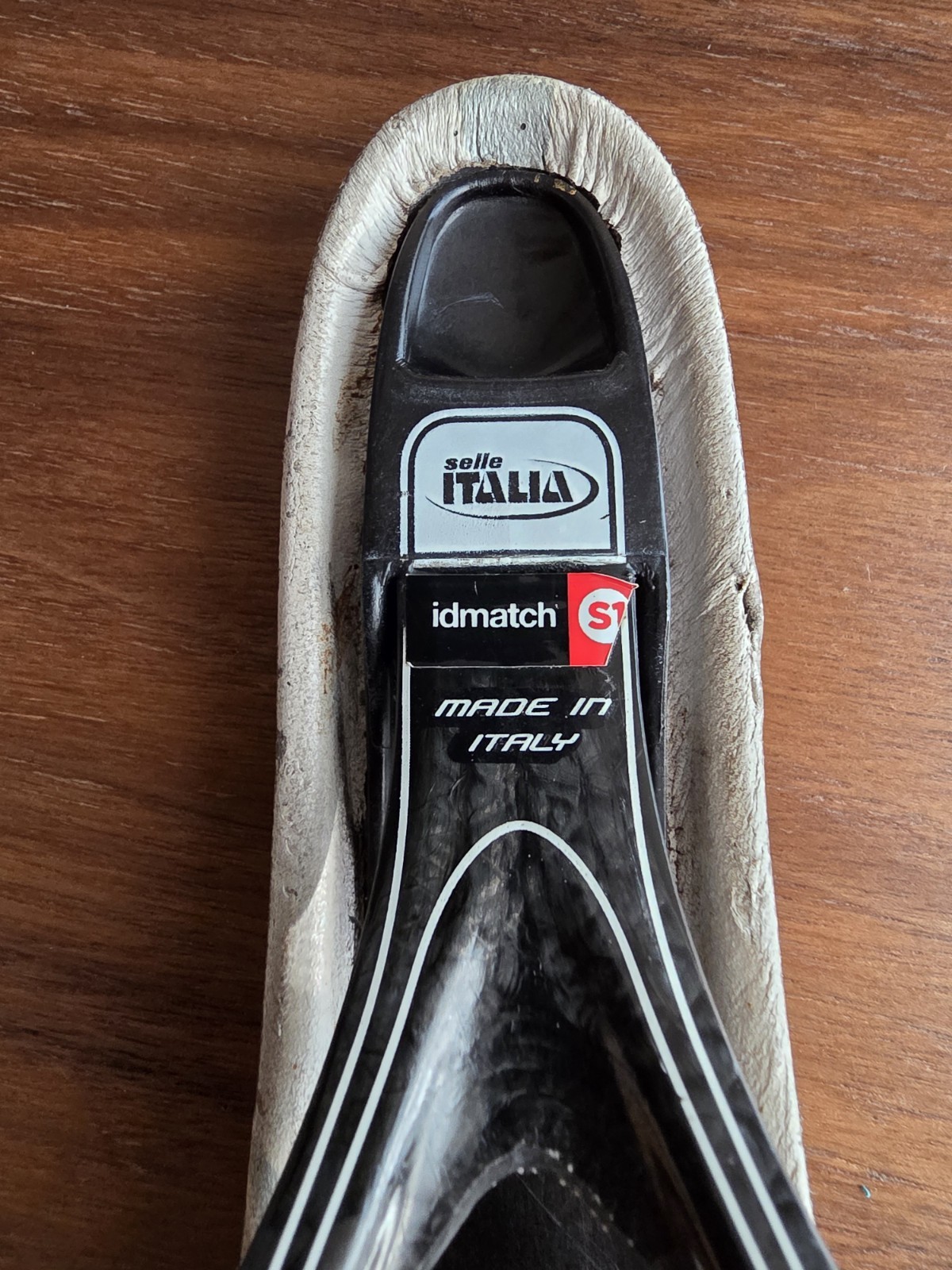 Selle Italia Carbon Saddle – White – idmatch S1 – Ultra Lightweight (125g)