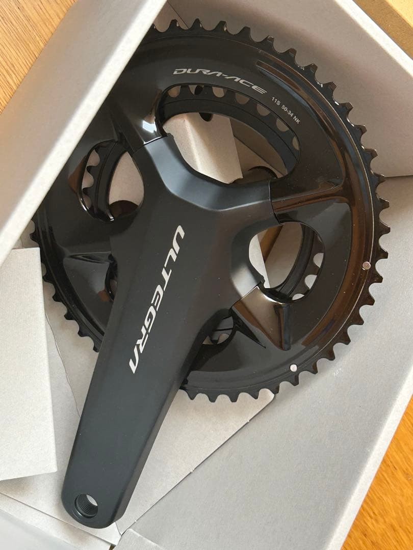 For FC-08 C & FC-09 Chainring 50-34T 11S