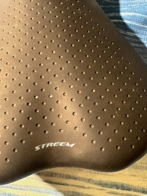 Ritchey Comp Streem Bike Saddle Black Steel Rails Road Gravel MTB 132mm