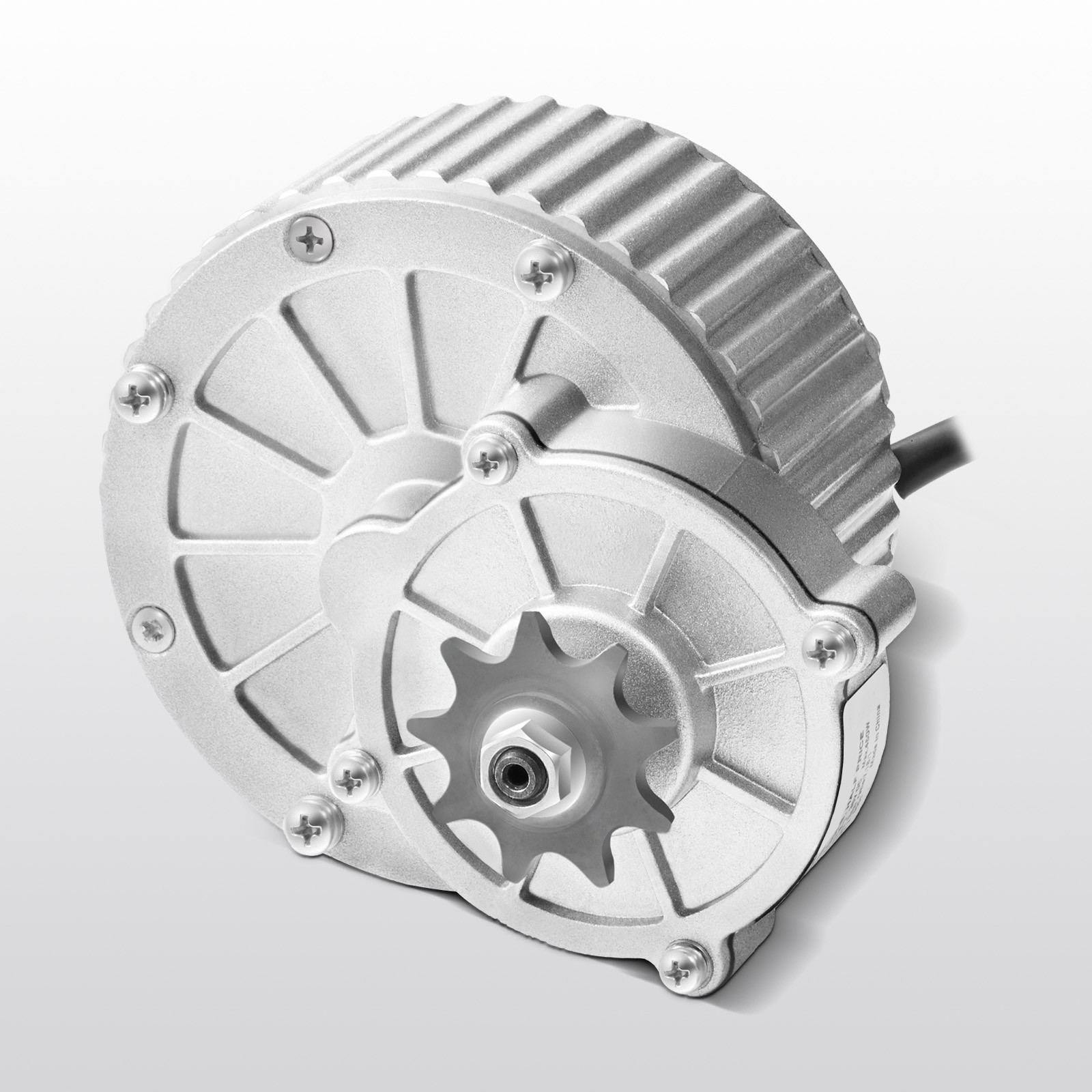 Uimoso 36V 450W Electric DC Motor Kit with Enhanced Controller, 3000 RPM