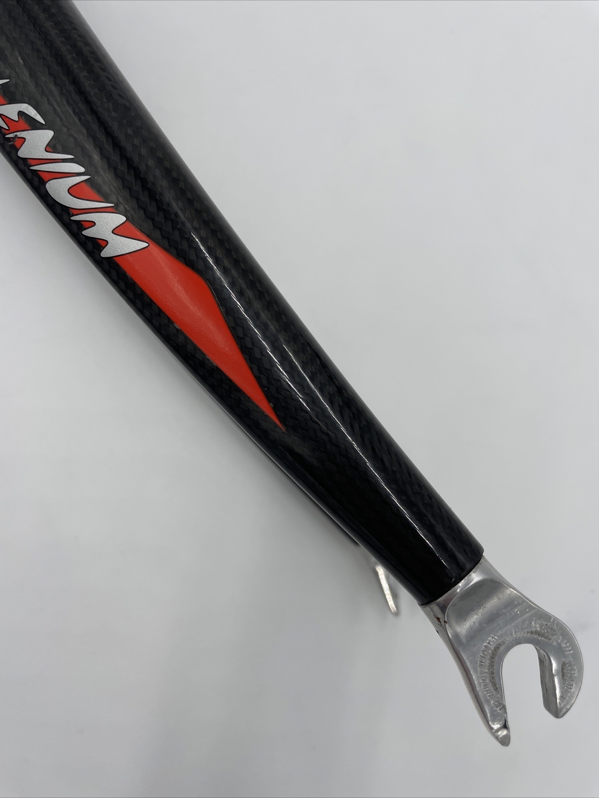 TIME France MILLENIUM Carbon Fork 231mm Steerer 43mm Rake Straight 1-1/8″