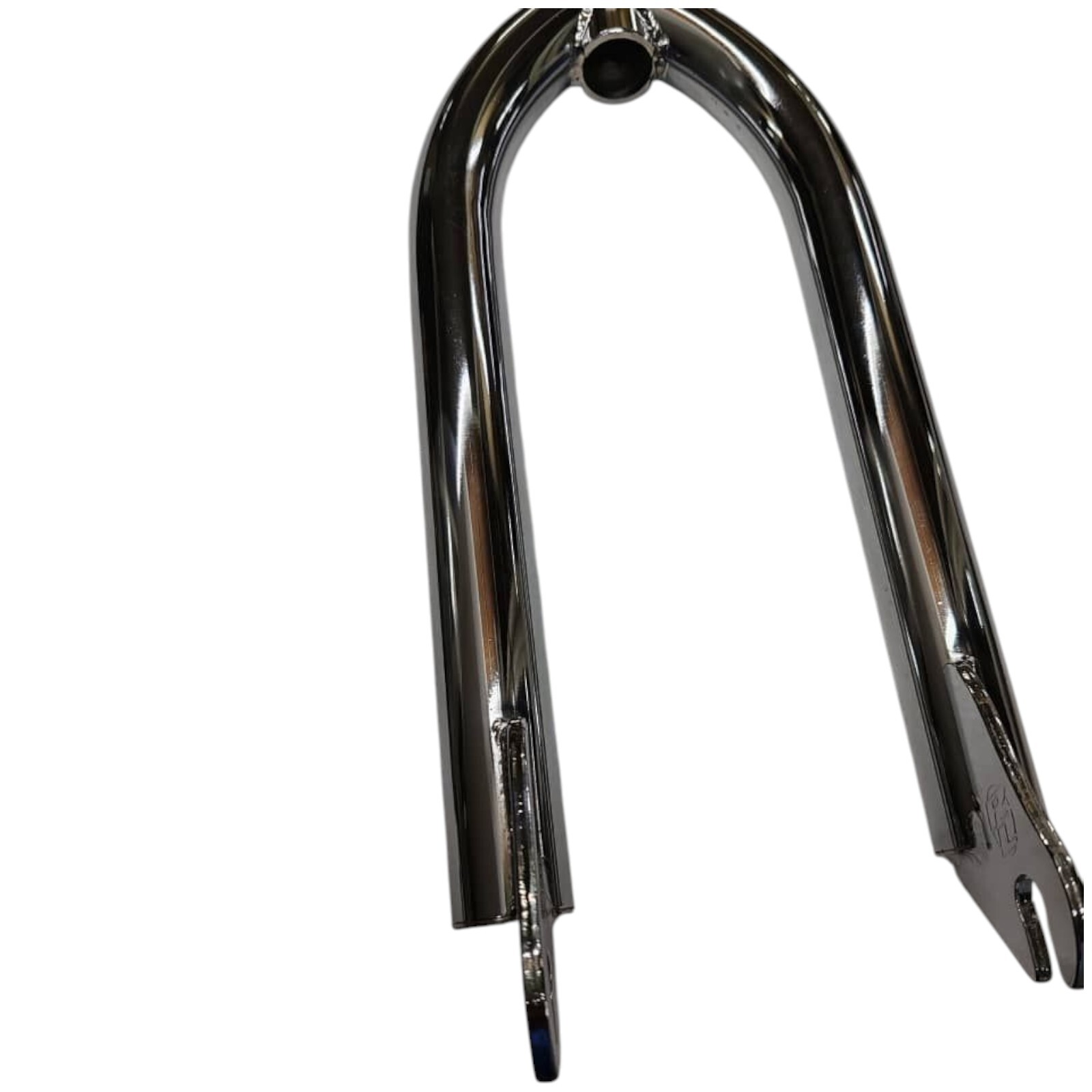 BMX 20″ Fork Chrome Redline Style Threadless 1 1/8″ 175mm 10mm Axle Old School