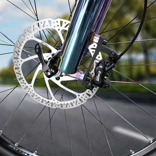 Z00M HB876E 2-PIN 4-Pistons E-Bike Electric Power-Off Zoom 180mm-Black