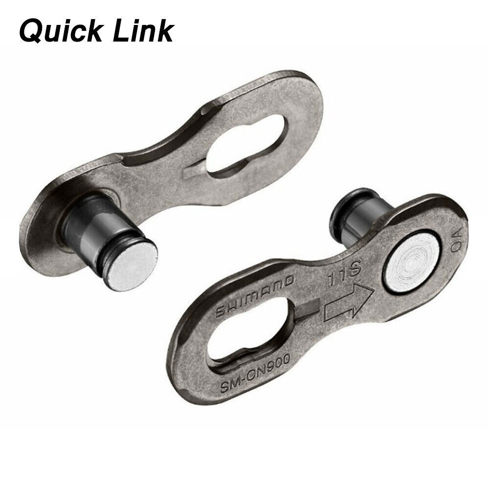 Shimano XTR/Dura-Ace CN-HG901 11S Hollow Chains 116L MTB Road E-Bike Quick-Link