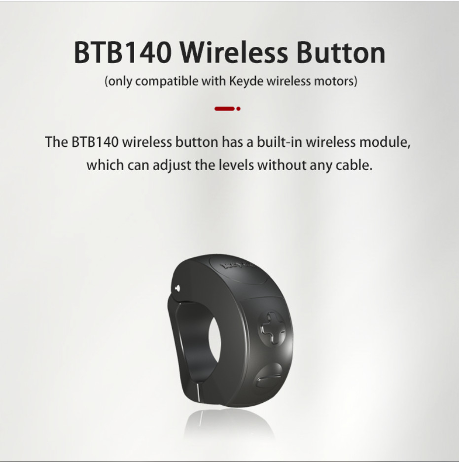 KEYDE Smart EBike Bluetooth Button BTB140