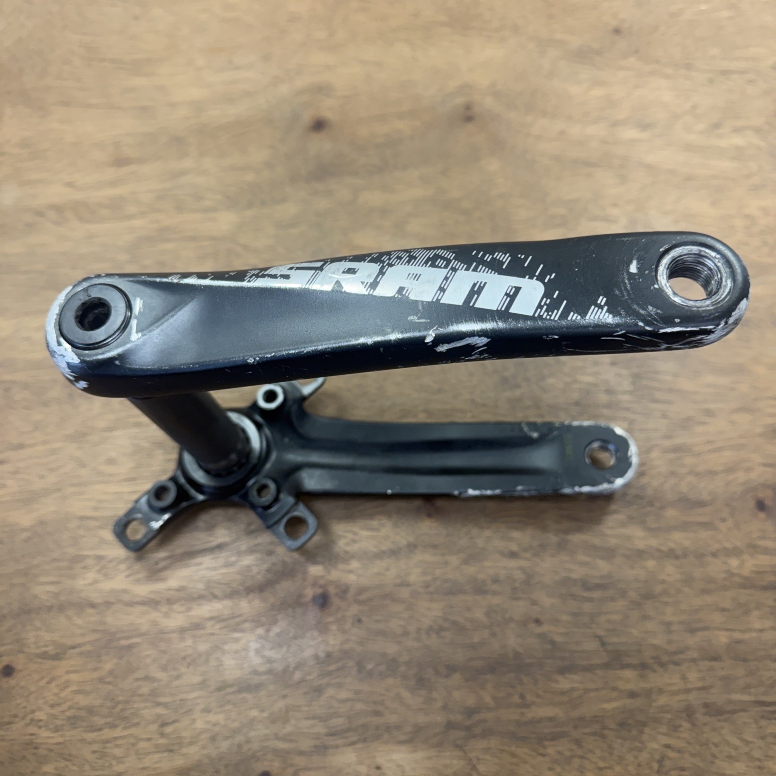 SRAM S1000 Aluminum Mountain Bike Crankset GXP 2×10 175mm w/o Chainrings 2012