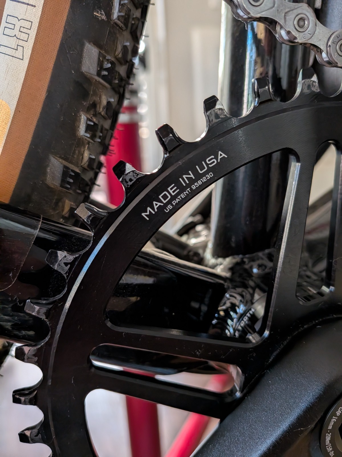 Wolf Tooth Direct Mount Chainrings for Easton CINCH 42T Low Miles