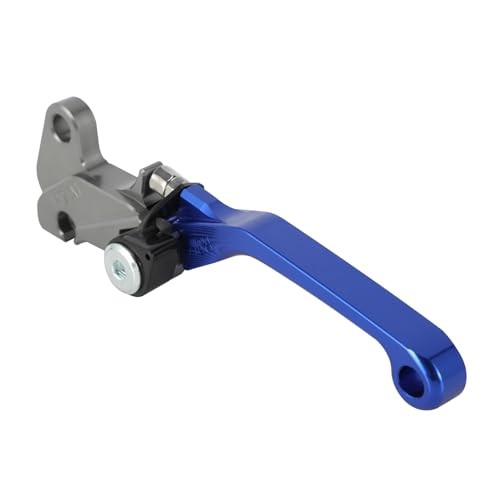 Dirt Bike Brake Lever Foldable CNC for TTR 110 TTR110 2015-2025 Blue