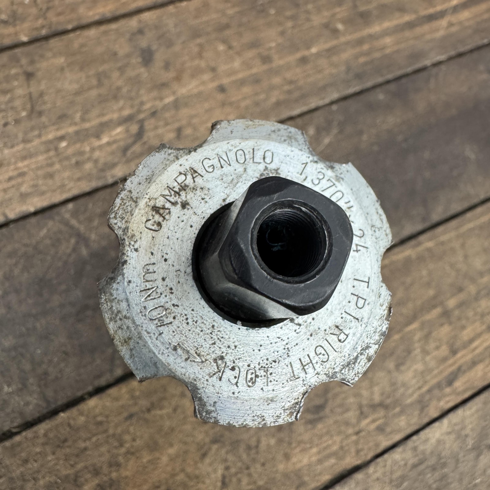 Campagnolo Square Taper Bottom Bracket 1.370×24 TPI English Thread BB BSA