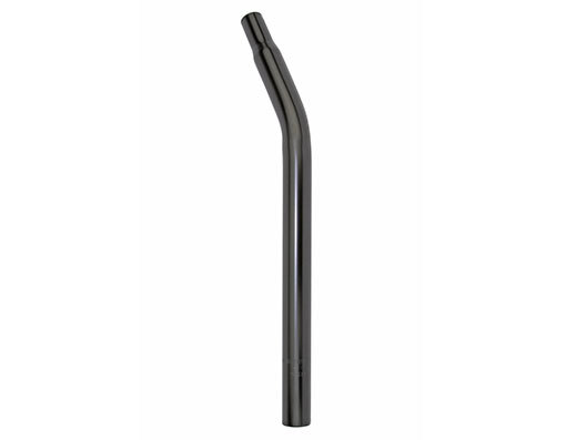 Steel Seatpost Pilar 27.2 x 400mm W/O Support Black.