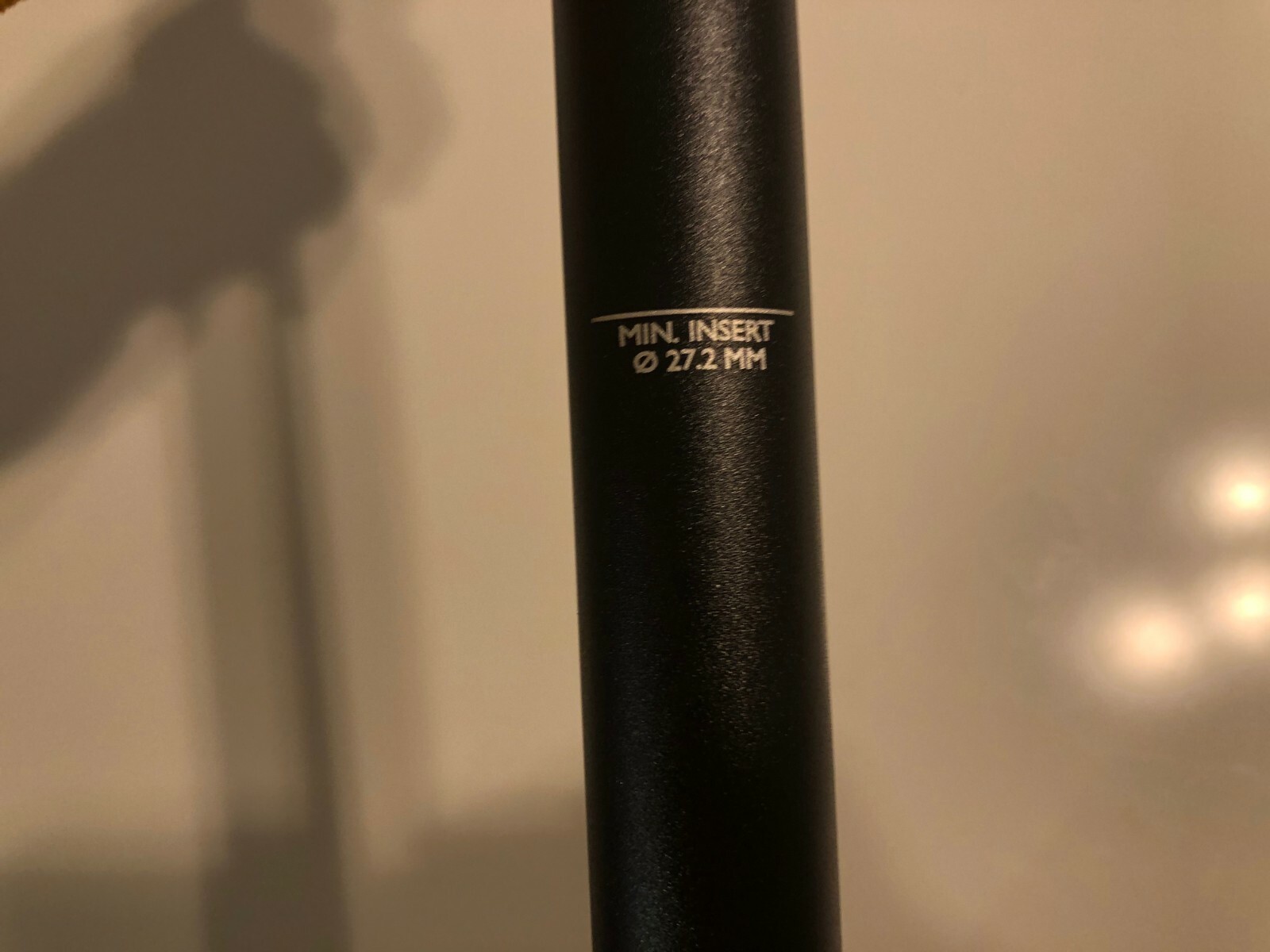 NEW Cannondale C3 27.2 350mm Black Alloy Seatpost Seat Post