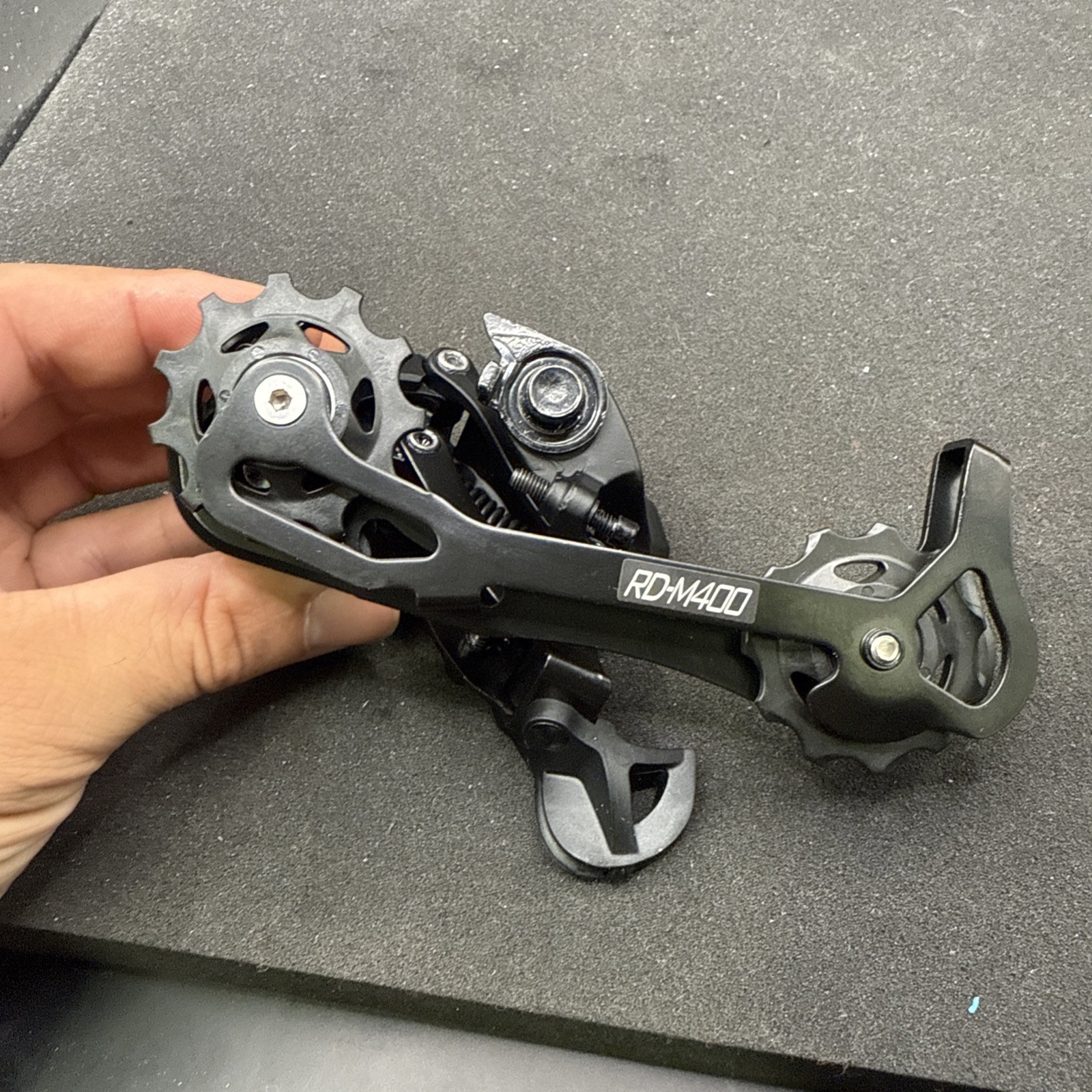 S-ride Rd-M400 10 Speed Rear Derailleur Long Cage Mtb (9419-6)
