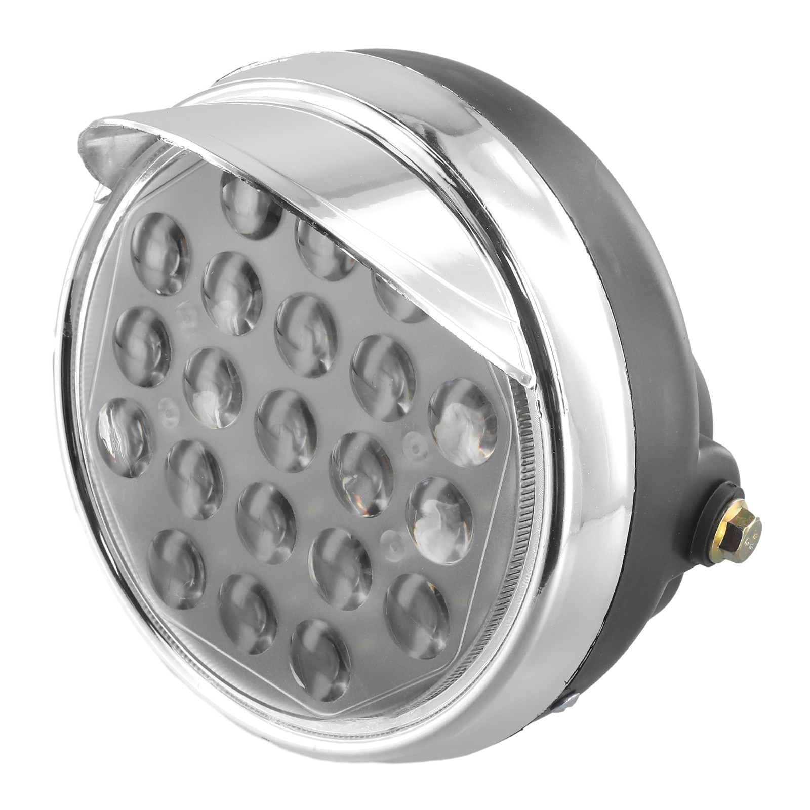 Modern and Sleek Design 12v80V 81216 Beads Tricycle Motorcycle LED Headlight