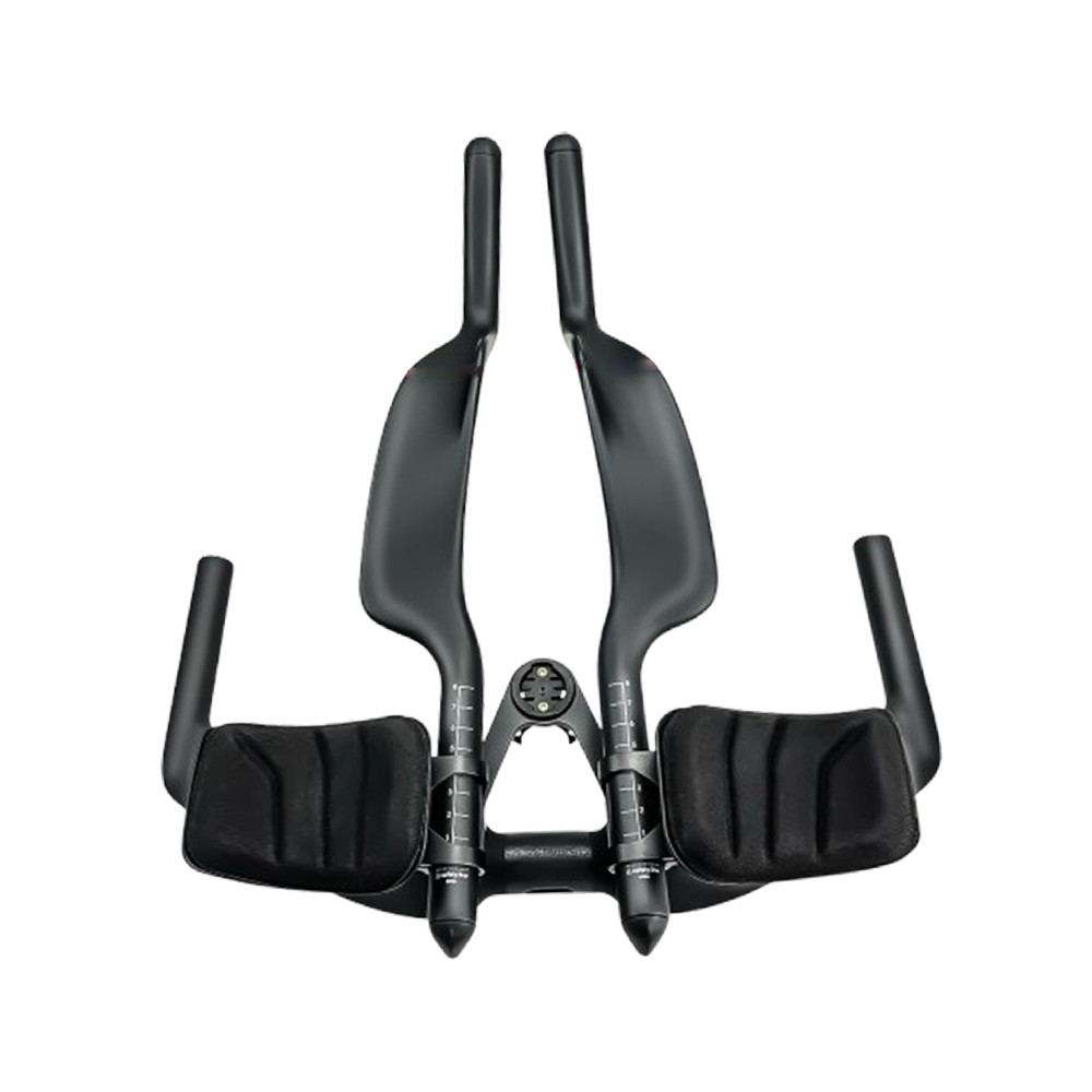 For BALUGOE Carbon Bicycle Rest TT Handlebar Bike Handle Time Trial Triathlon