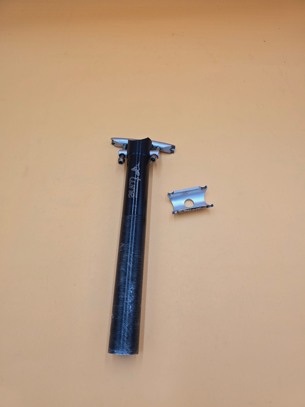 Seatpost Tune Black 31.6mm Vintage Retro Seatpost Lightweight Road MTB