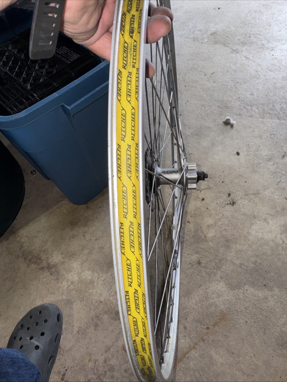 Weinmann 29” Vintage Long Haul Touring Wheel Set