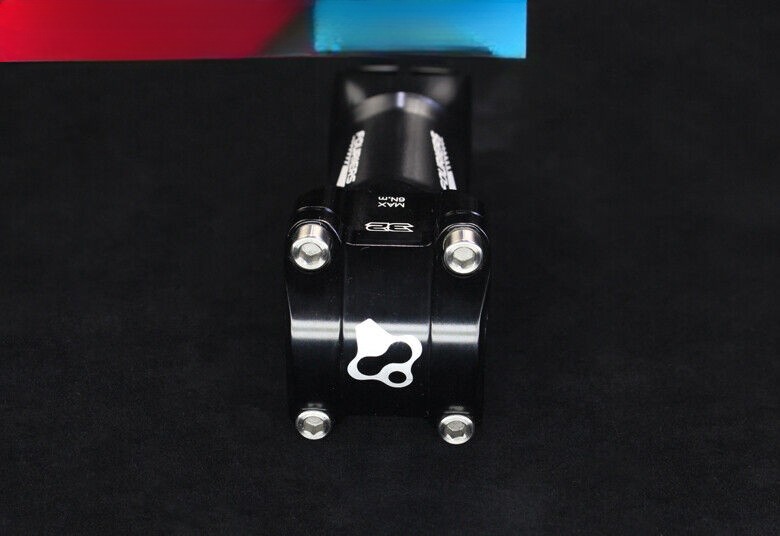 FOURIERS CNC Road Bike Stem 70-140mm +/-17° Ø31.8mm x 31.8mm For Giant OD2 RA009