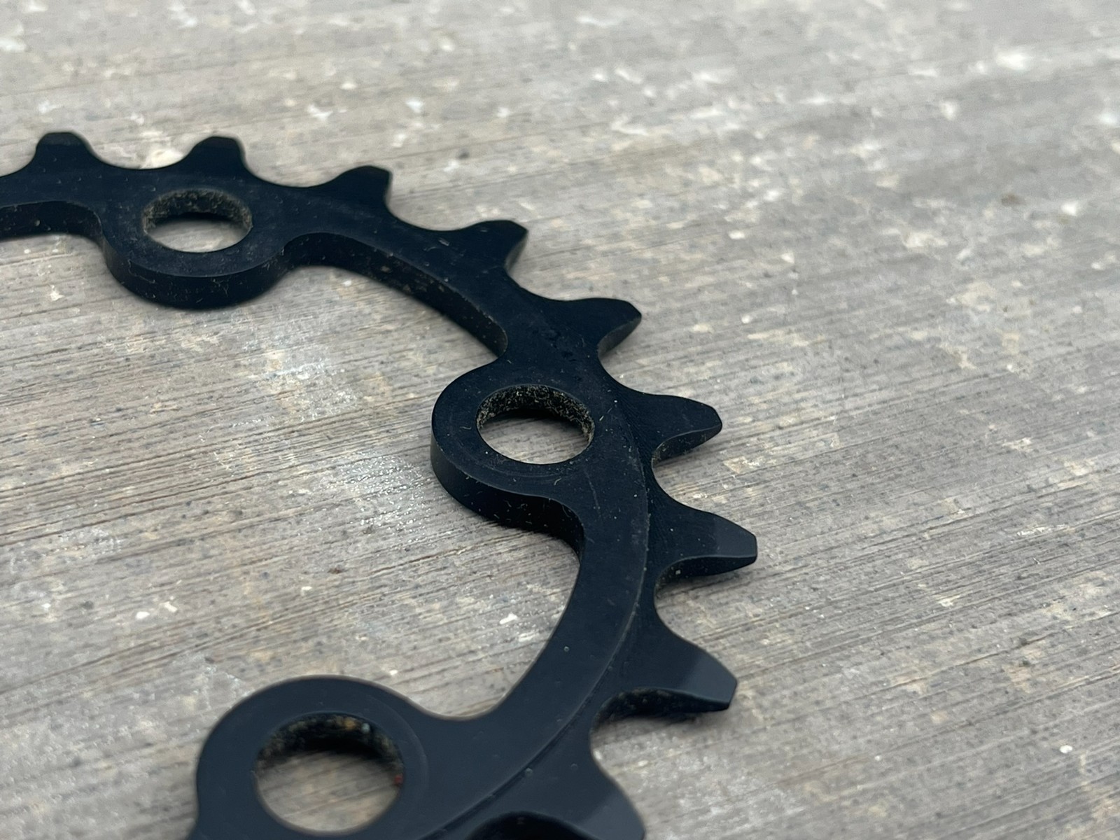 NOS Avitar Worx Drive Ring CNC Alloy Chainring | 58 BCD / 20T / Made in USA