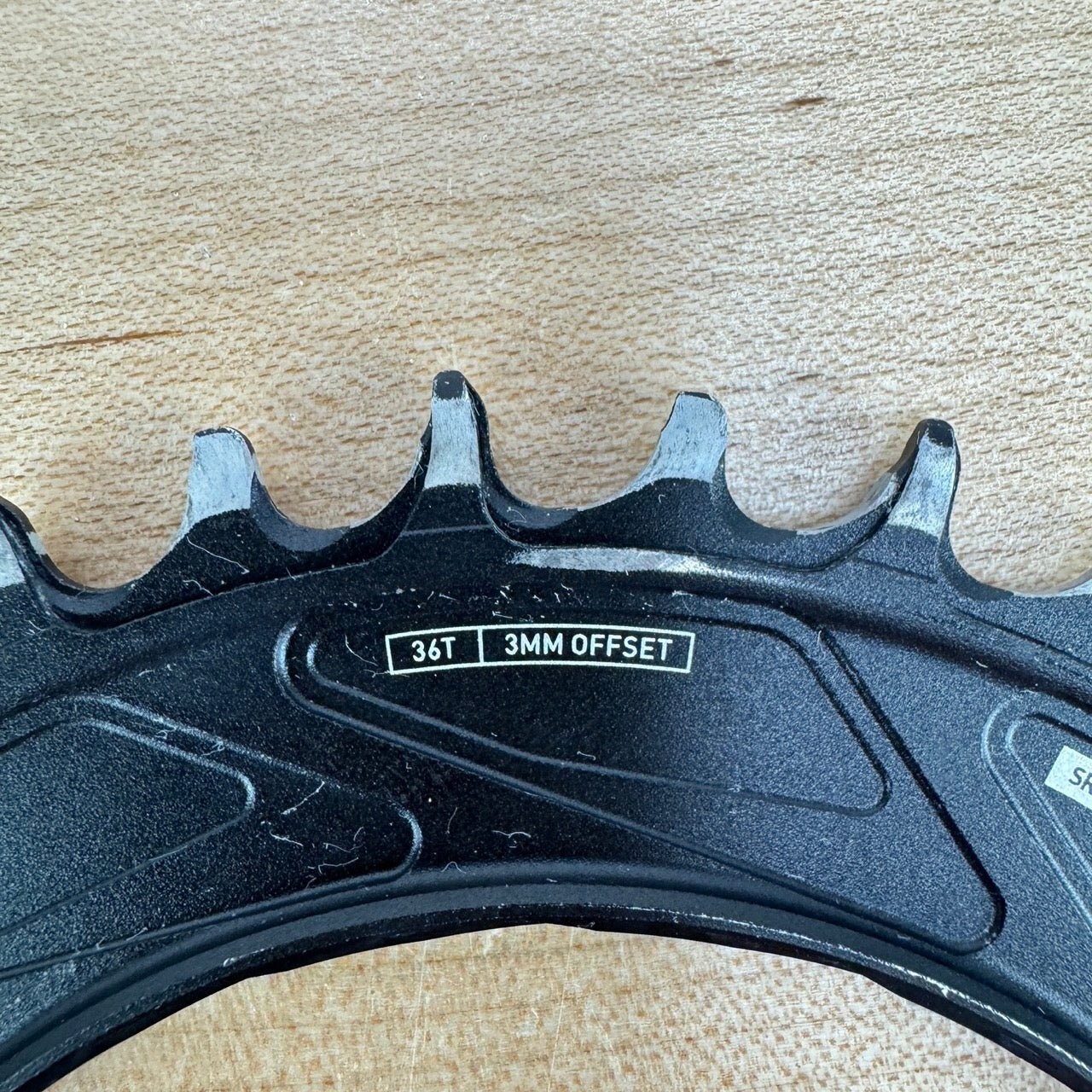 SRAM Eagle AXS XX SL T-Type 36t 3mm Offset Thread Mount 12/13-Speed 1x Chainring