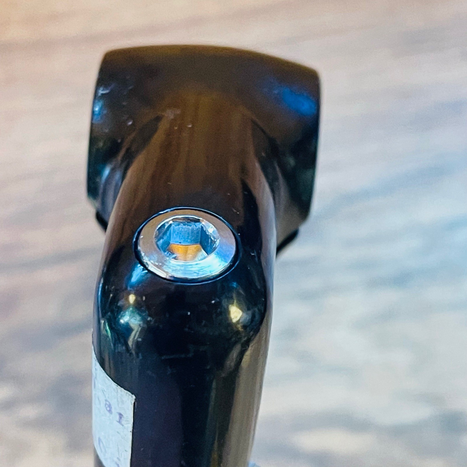 Vintage 1986 Specialized Nitto Quill Road Stem 1-inch  22.2 65mm 26 Black 