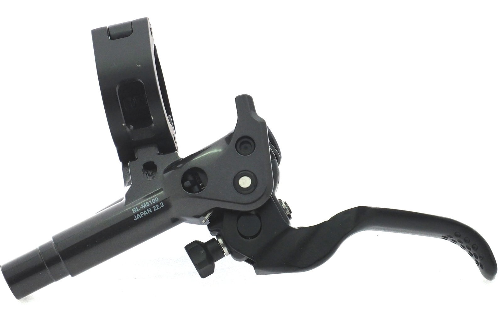 Shimano XT BL-M8100/BR-M8110 I-Spec-EV Disc Brake Lever/Caliper Set Flat Mount