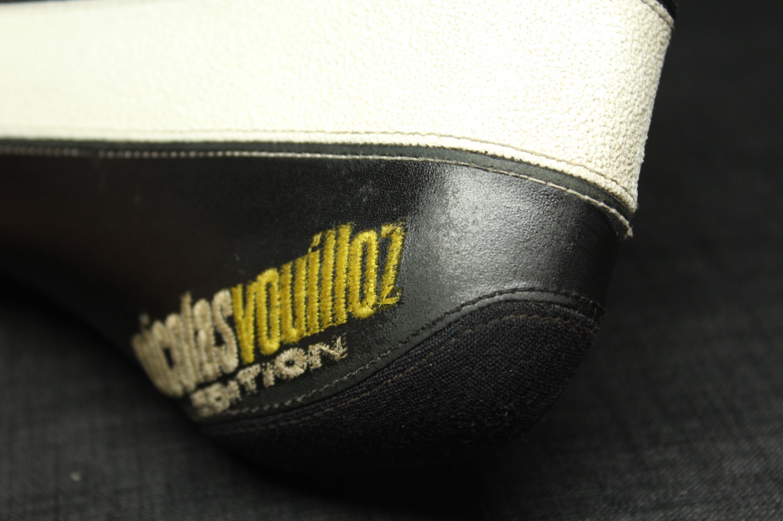 Rare TIOGA Nicolas Vouilloz MTB Downhill DH Bike Saddle 335x132mm, Long version