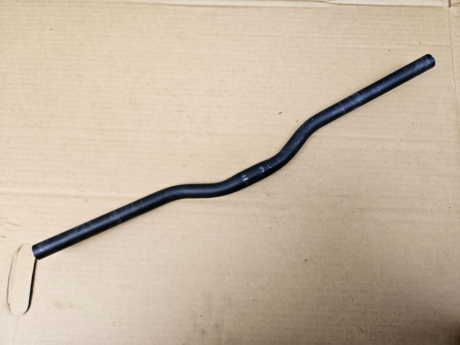Koski Engineering Aluminum Mountain Bike Riser Bars 25.4mm Clamp x 62cm Wide