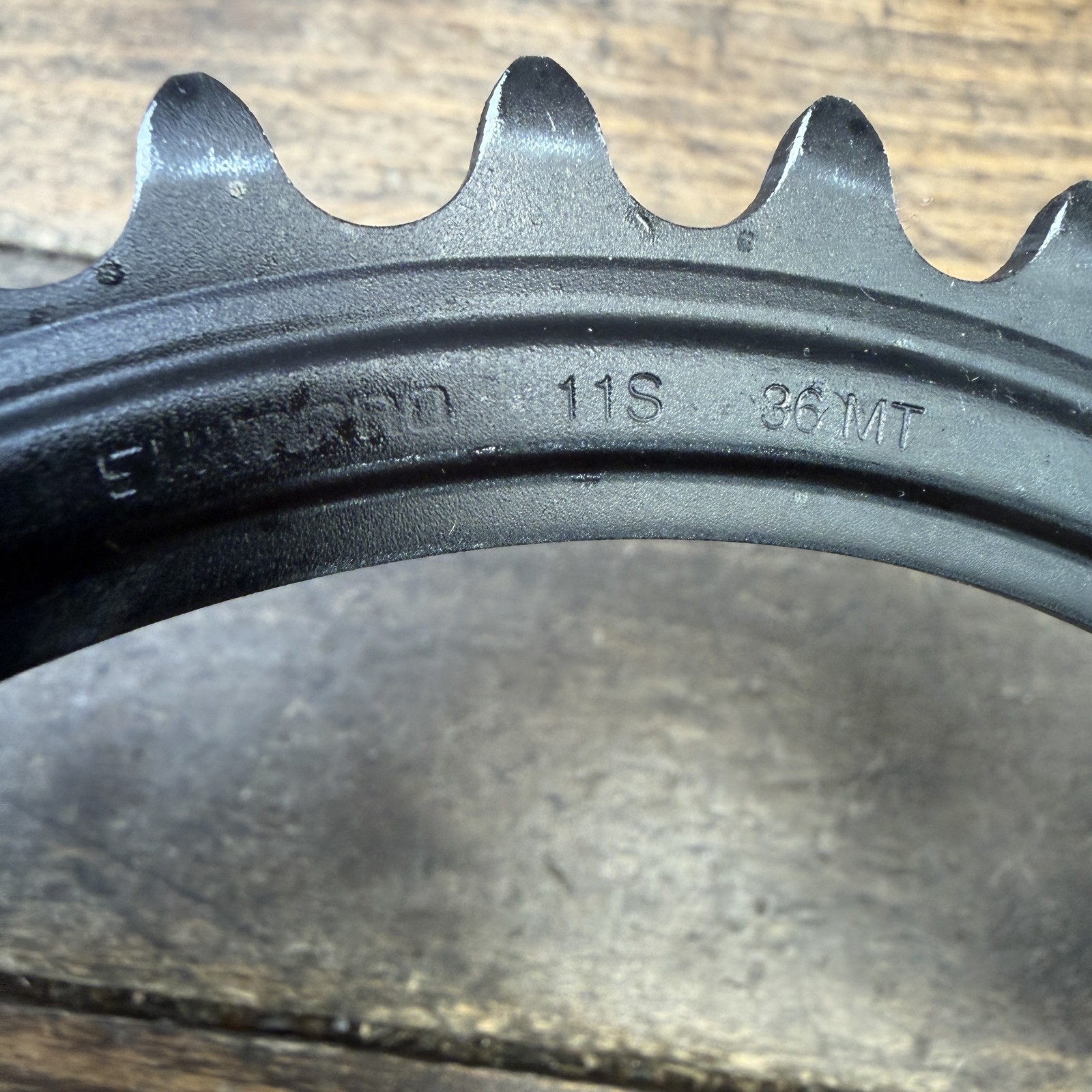 Shimano 36T Chainring 110 BCD 4-Arm Asymmetric Black 11 Speed Road Bike 36 Tooth