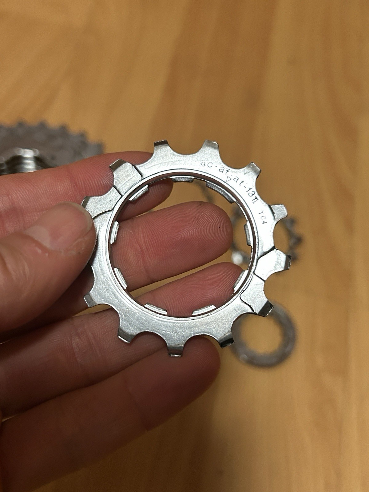 Vintage Shimano XT CS-HG90 Hyperglide C 7 Speed 11-28T Cassette 90s MTB HG Retro