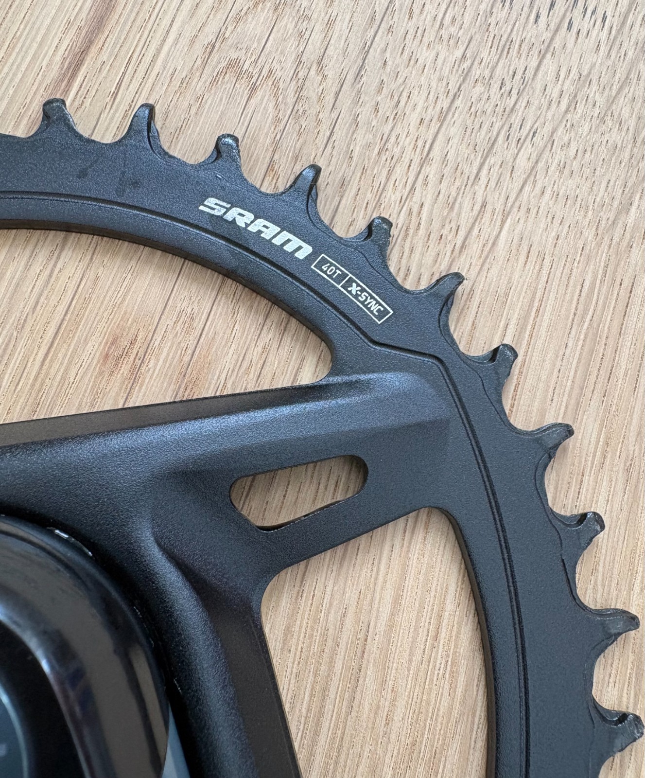 SRAM Rival E1 1x XPLR Crankset. DUB, 40T, 170mm, 13-speed, power-ready