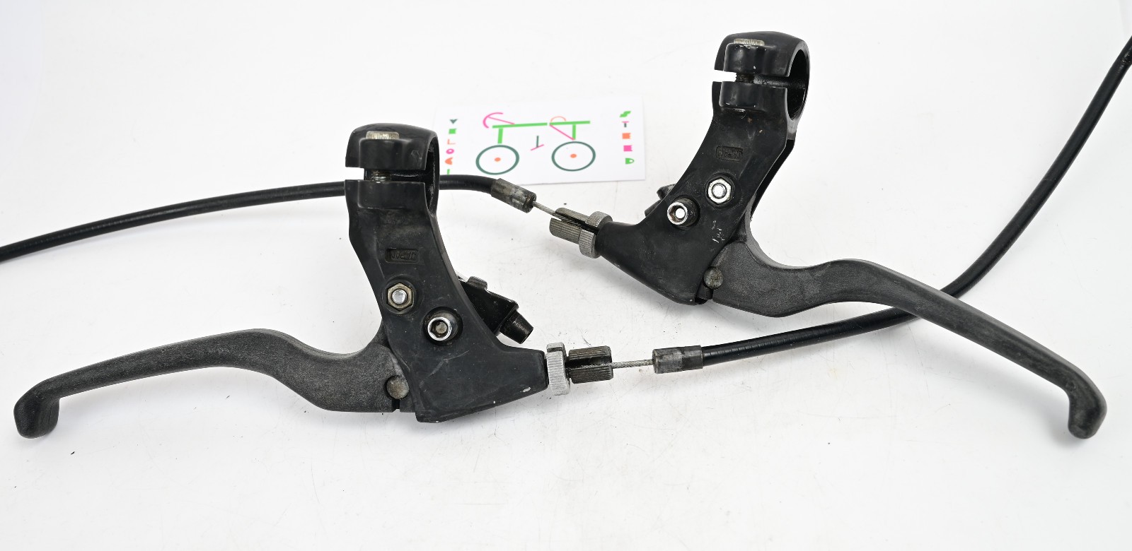 SunTour XC Sport Brake Lever Set w/ Friction Shifters Combo Set MTB Sun Tour