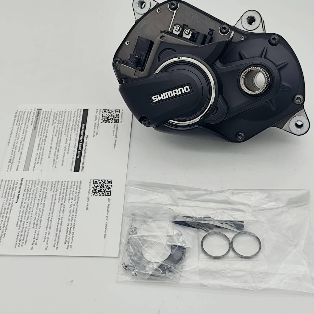 SHIMANO STEPS DU-E8000 Mid Drive Unit for E-MTB E8000 Motor