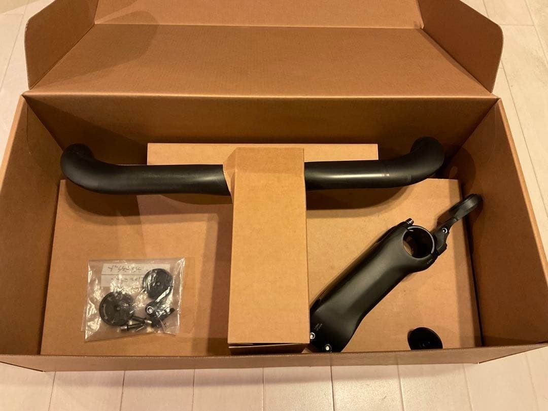 Giant Contact SLR Carbon Handlebar & Aero Stem Set 390/420mm 120mm