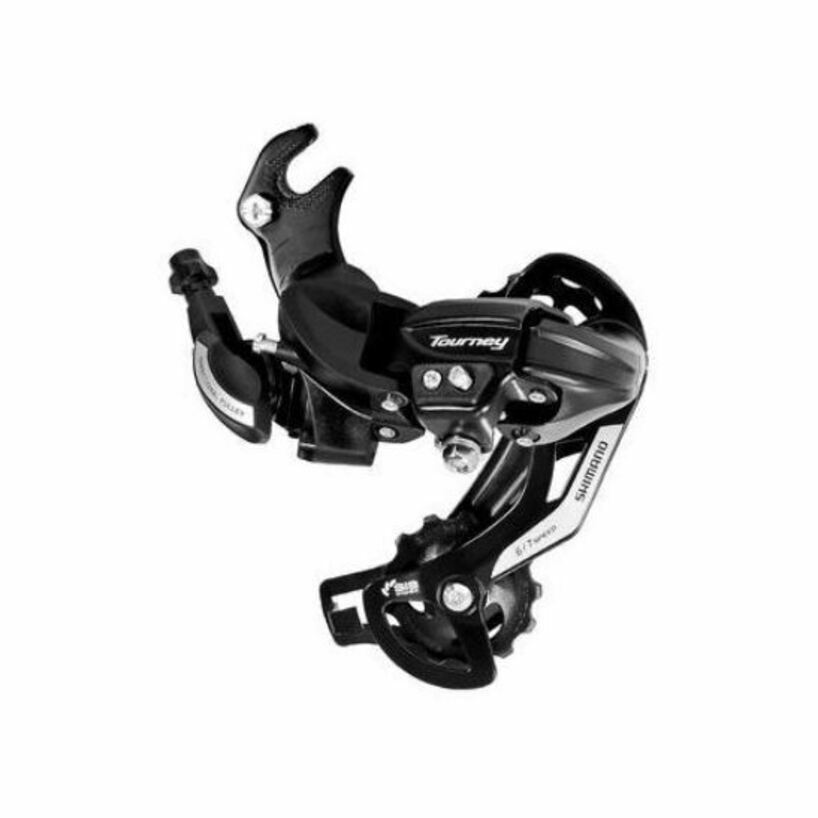 Shimano Tourney TY500 6 / 7 Speed Bicycle Rear Derailleur w/ Hanger # ERDTY500B