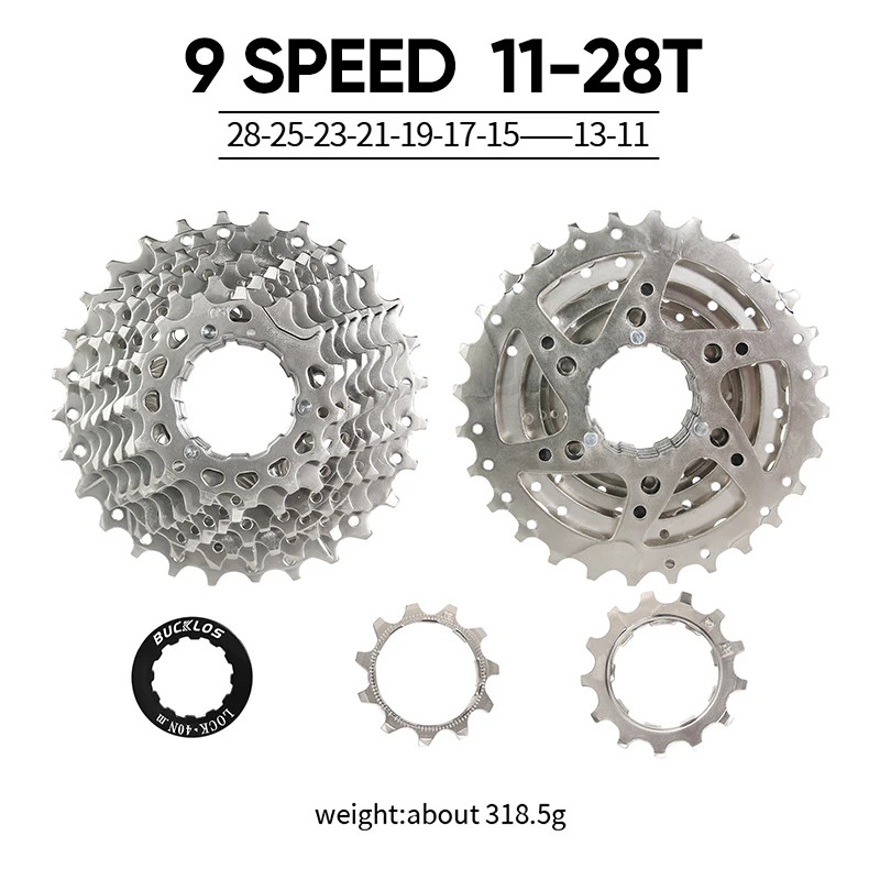 Bike Cassette Freewheel 8-12 Speed HG MTB Road Bicycle Sprocket Parts